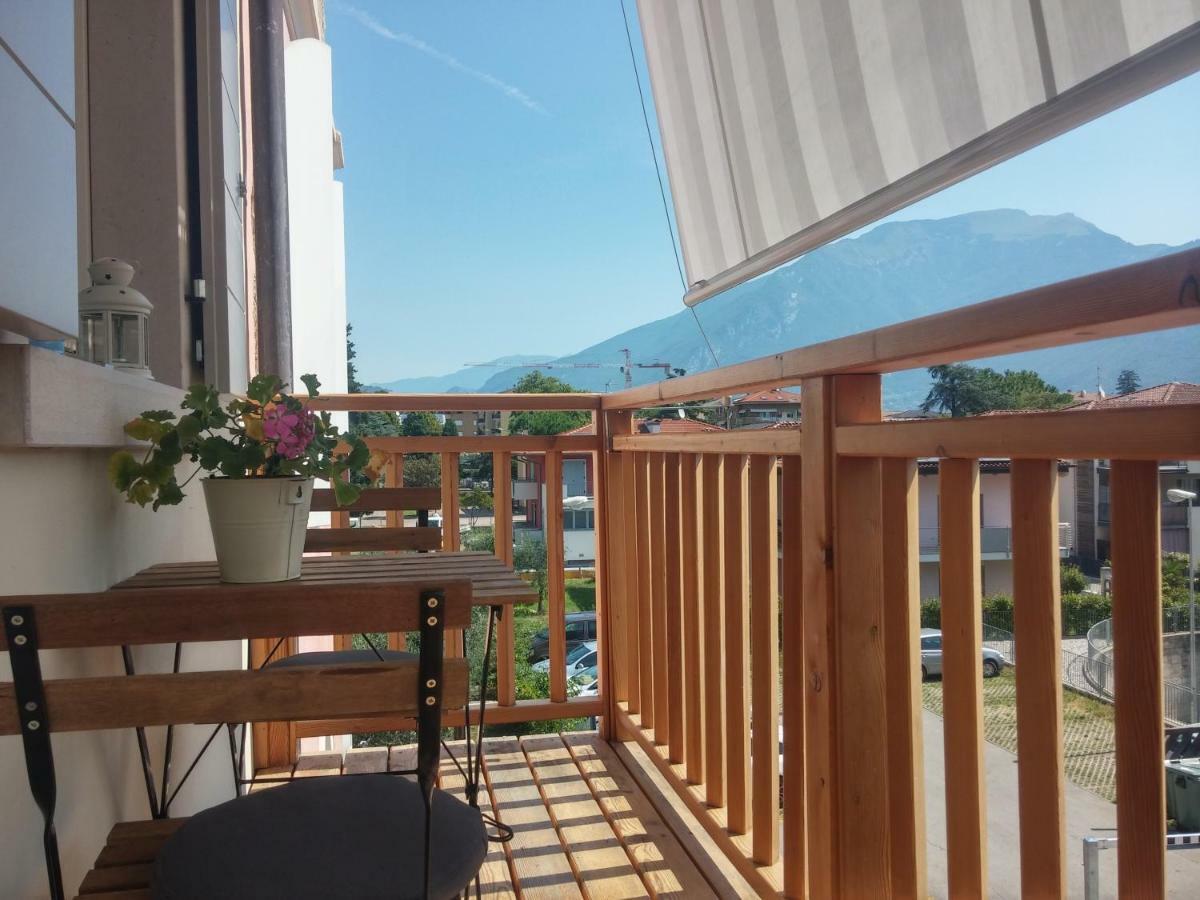 Ferienwohnung Antica Casa Alboletta Riva del Garda Exterior foto