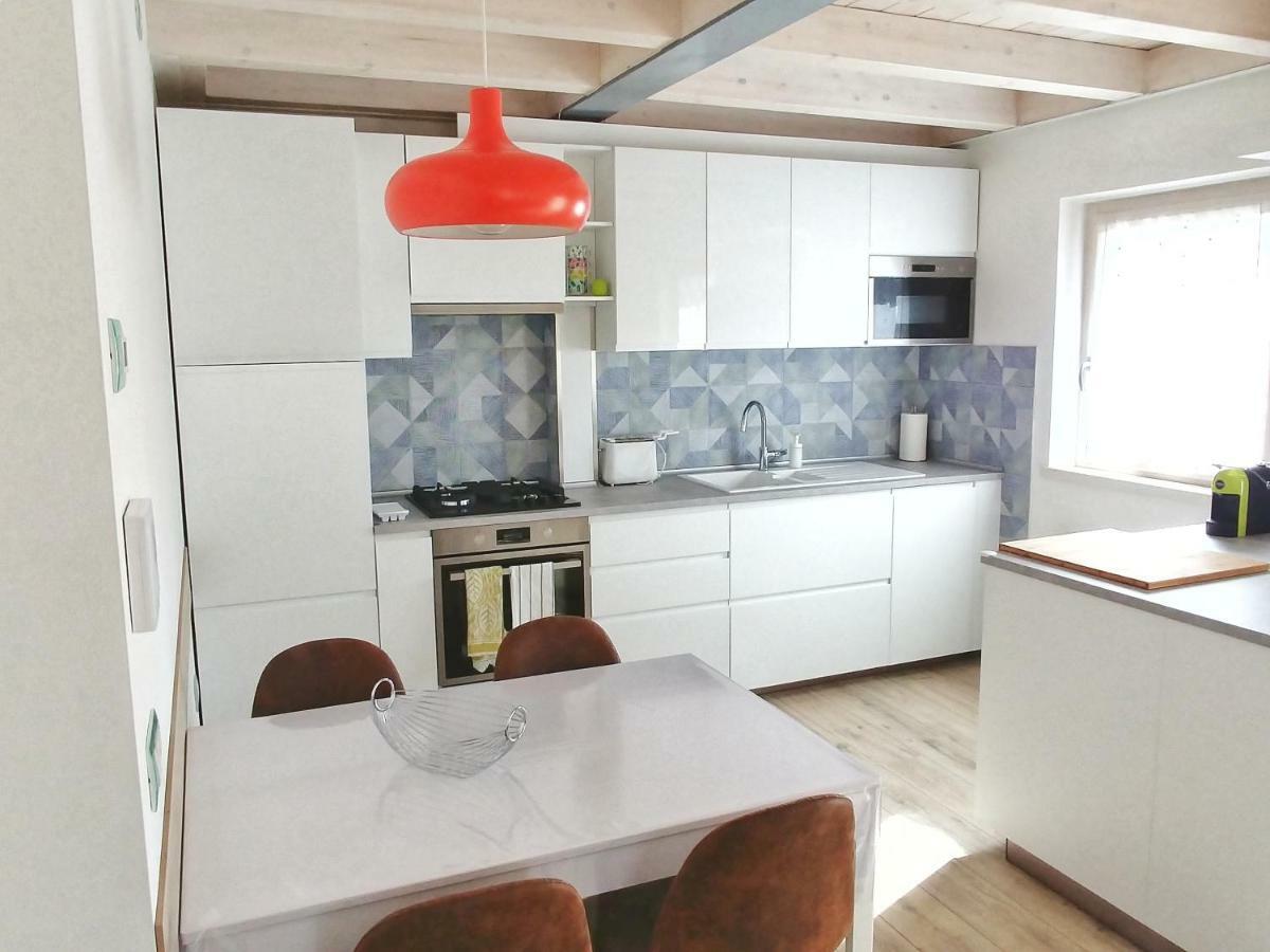 Ferienwohnung Antica Casa Alboletta Riva del Garda Exterior foto