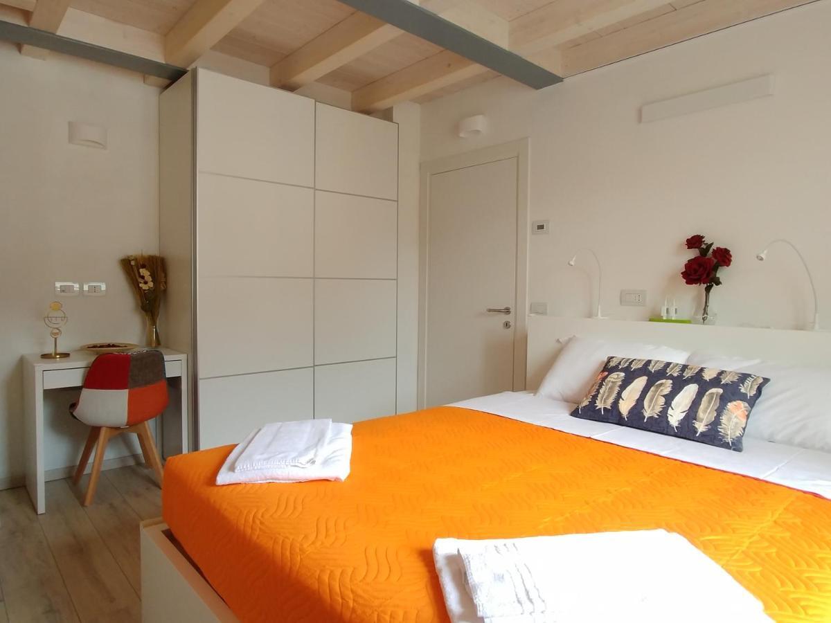 Ferienwohnung Antica Casa Alboletta Riva del Garda Exterior foto